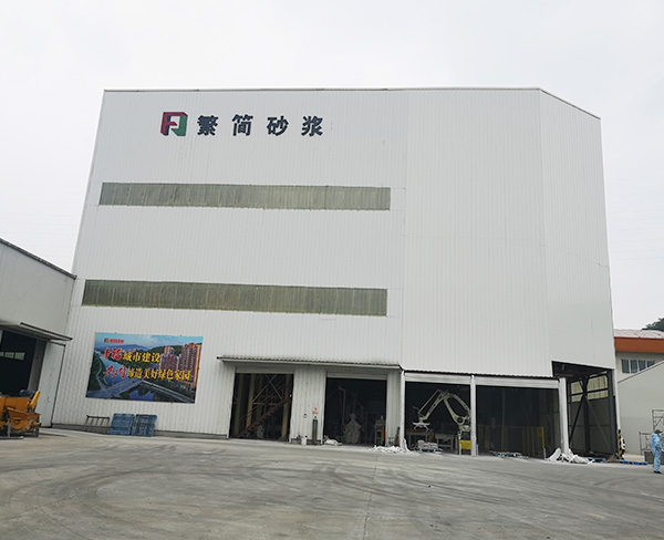 苏州厂区一角
